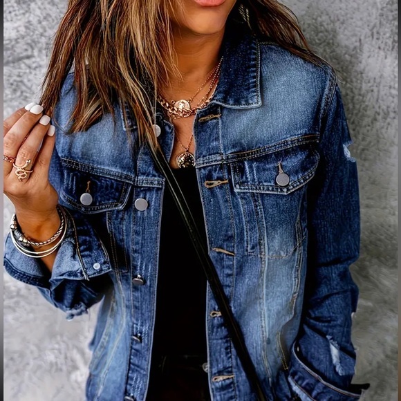 Boutique Jackets & Blazers - Jean Jacet